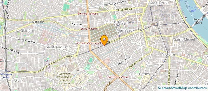 localisation de l'entreprise S A S L à BORDEAUX
