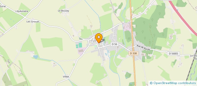 localisation de l'entreprise S.A.S LA PETITE PAYSANNE à OISSEAU-LE-PETIT