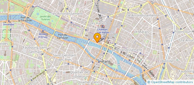 localisation de l'entreprise S A S LIENARD à PARIS
