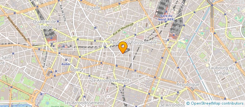 localisation de l'entreprise S.A.S. MAK  PARIS