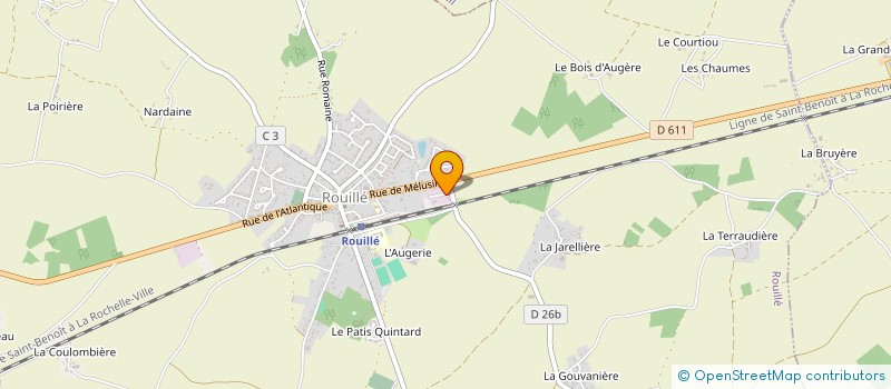 localisation de l'entreprise S.A.S MCRTP  ROUILLE