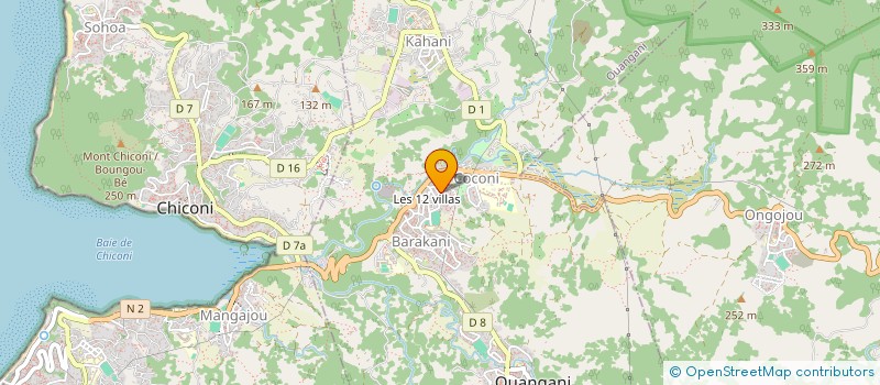 localisation de l'entreprise S.A.S MIOVANGNATI LERA à OUANGANI