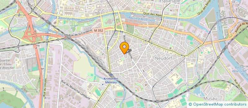localisation de l'entreprise S.A.S NATAL à STRASBOURG