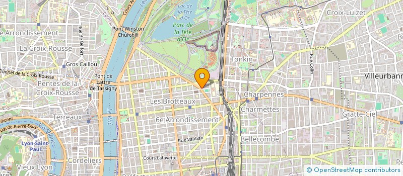 localisation de l'entreprise S.A.S NBT GROUPE à LYON