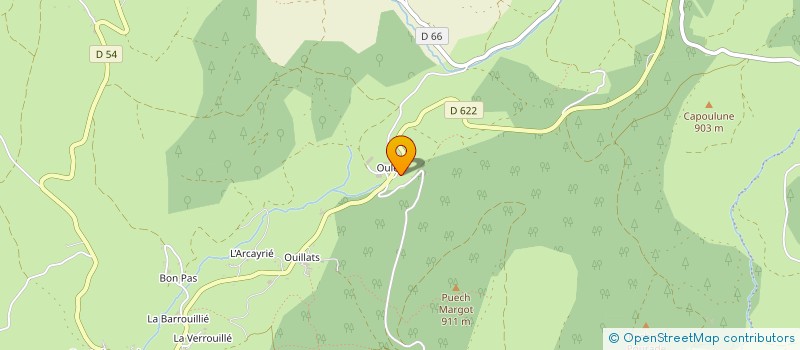 localisation de l'entreprise S.A.S NELEDDY  FONTRIEU