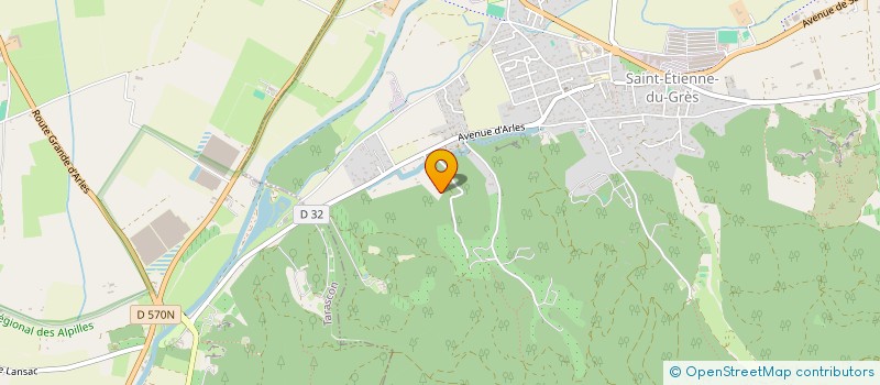 localisation de l'entreprise S.A.S. POMEYROL DISTRI  SAINT-ETIENNE-DU-GRES