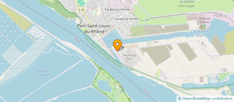 localisation de l'entreprise S.A.S PROPRETE SERVICE  PORT-DE-BOUC