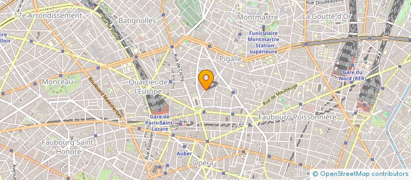 localisation de l'entreprise S.A.S. SO PI  PARIS