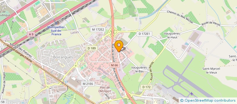 localisation de l'entreprise S.A.S SUD MAINTENANCE à MAUGUIO