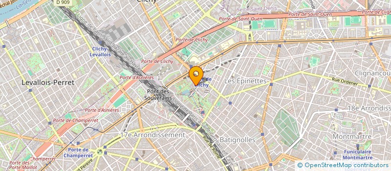 localisation de l'entreprise S.A.S.U. ALEXANDRA BOULLE  LA CELLE-SUR-LOIRE