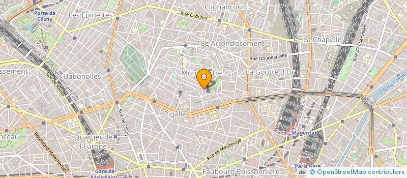 localisation de l'entreprise S.A.S.U. ALEXANDRE AUVRAY  PARIS