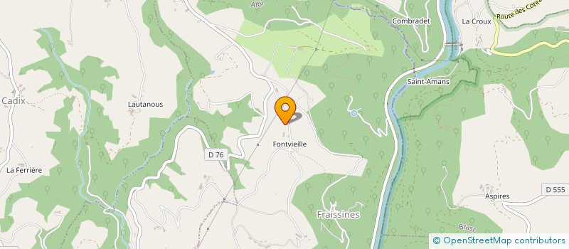 localisation de l'entreprise S.A.S.U. ASSIENERGIE  FRAISSINES