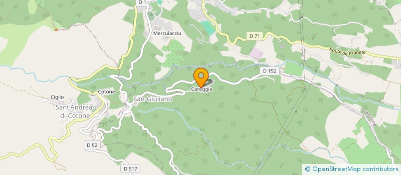 localisation de l'entreprise S.A.S.U D.C.M.C 2B à SAN-GIULIANO