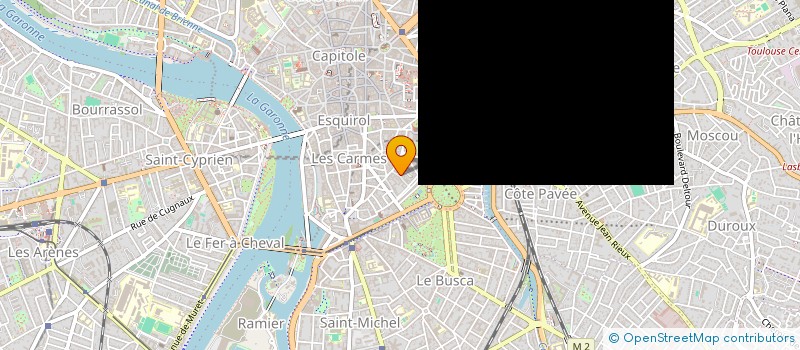 localisation de l'entreprise S.A.S.U. DESIGNER BETON à TOULOUSE