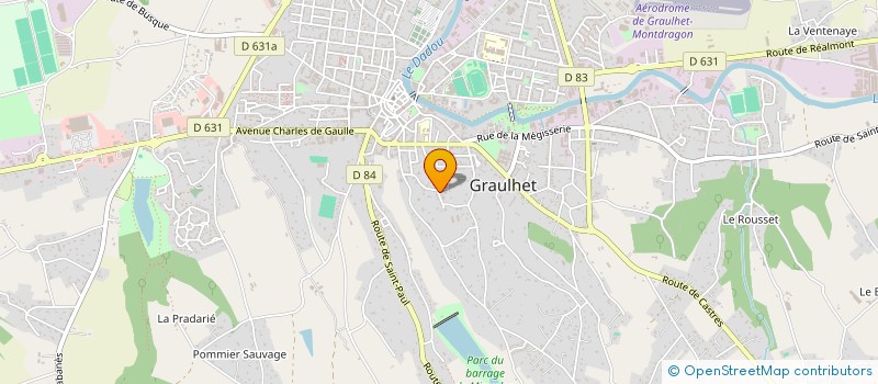 localisation de l'entreprise S.A.S.U FEN FINANCE  MAZAMET