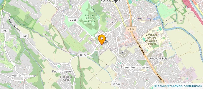 localisation de l'entreprise S.A.S.U GOOD & FAST  RAMONVILLE-SAINT-AGNE