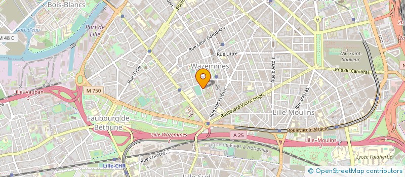localisation de l'entreprise S.A.S.U IP CONCEPT à LILLE
