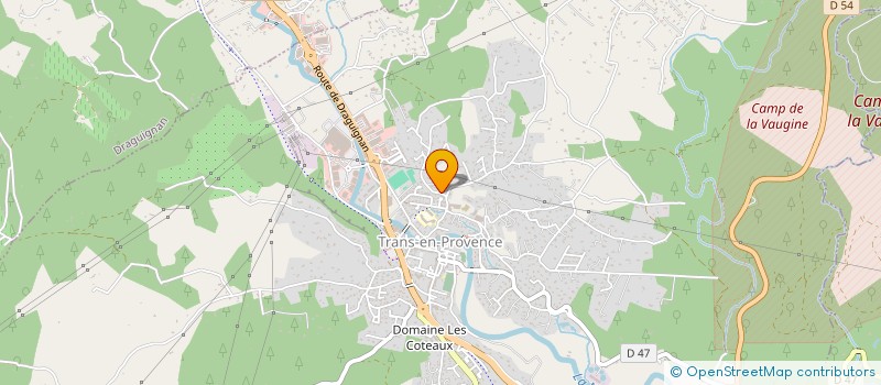 localisation de l'entreprise S.A.S.U  KARA à TRANS-EN-PROVENCE