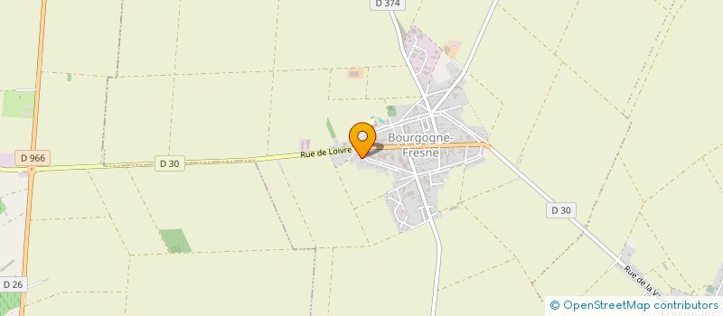 localisation de l'entreprise S.A.S.U. L.S. - LAURENSIS STEPHANE  BOURGOGNE-FRESNE