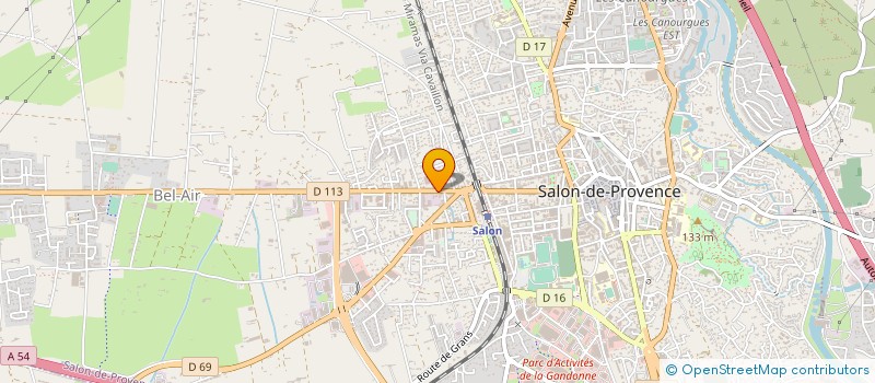 localisation de l'entreprise S.A.S.U. LA MAISON DE FRIPOUILLE à SALON-DE-PROVENCE