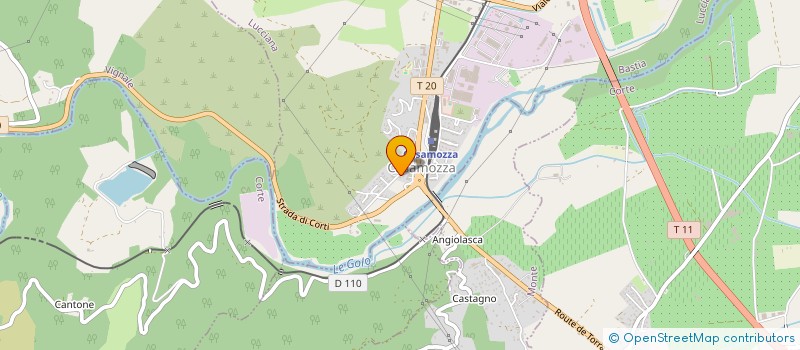 localisation de l'entreprise S.A.S.U MENUISERIE DU GOLO à LUCCIANA