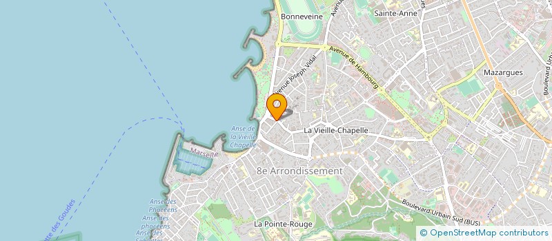 localisation de l'entreprise S.A.S.U SLIM à MARSEILLE