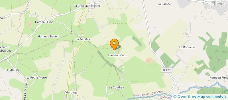 localisation de l'entreprise S.A.S. VALAYM ENVIRONNEMENT  BINIVILLE