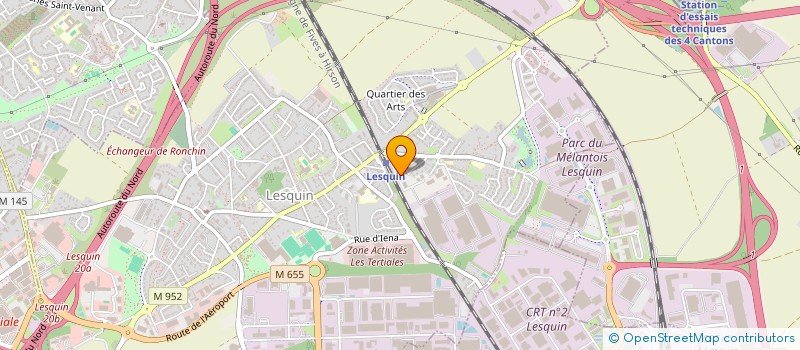 localisation de l'entreprise S A S VITASERVICES à LESQUIN