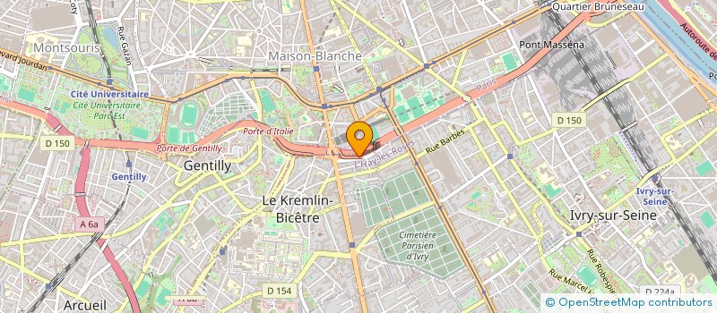 localisation de l'entreprise S.A. SEM VILLE DE CACHAN REP PAR SA SCIC  LE KREMLIN-BICETRE