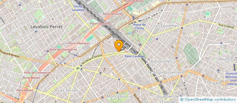 localisation de l'entreprise S.A SERVICES  PARIS