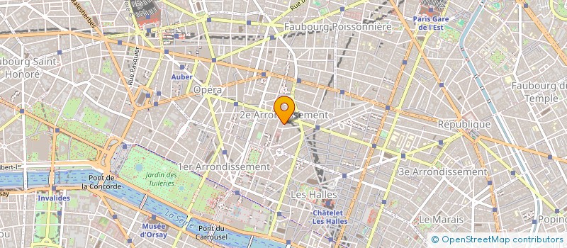 localisation de l'entreprise S.A. SOCIM  PARIS