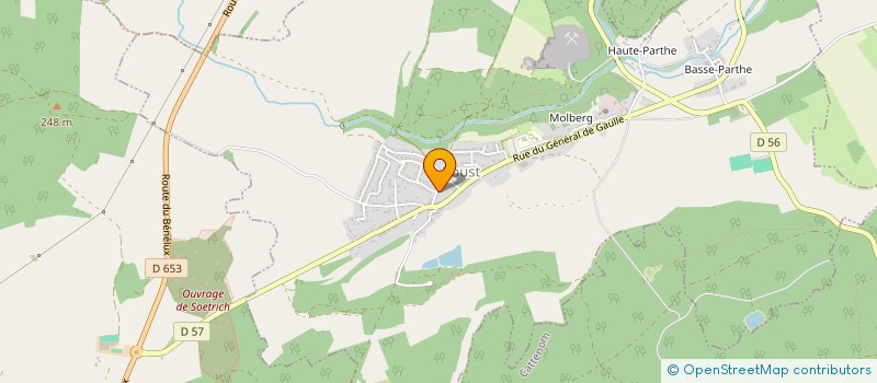 localisation de l'entreprise S&A SOLUTIONS  BOUST