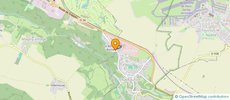 localisation de l'entreprise S&A SYNERGIE  MAGNY-LES-HAMEAUX