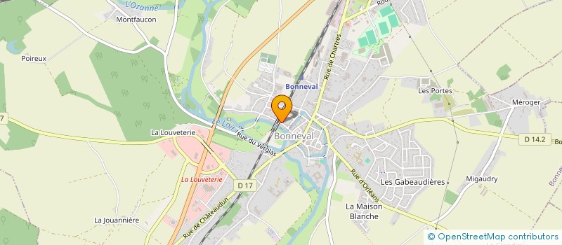 localisation de l'entreprise S.A.T. FINANCES à SAUMERAY