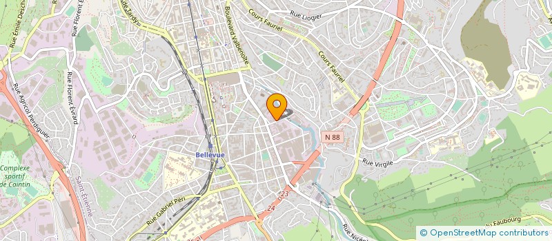 localisation de l'entreprise S A T I S SA DES TISSAGES STEPHANOIS à SAINT-ETIENNE