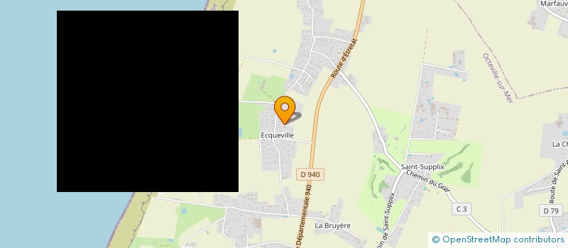 localisation de l'entreprise S.A.T IMMO  OCTEVILLE-SUR-MER