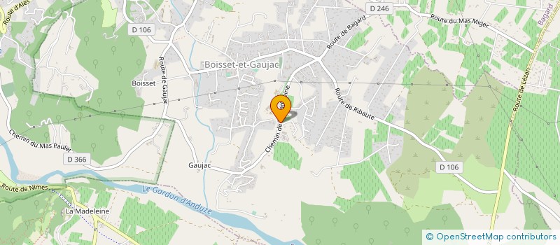 localisation de l'entreprise S A T U J O à BOISSET-ET-GAUJAC