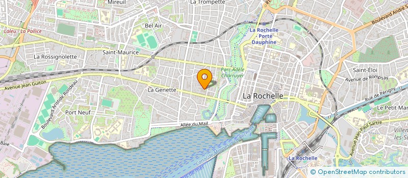localisation de l'entreprise S A T V MULTIMEDIA à LA ROCHELLE