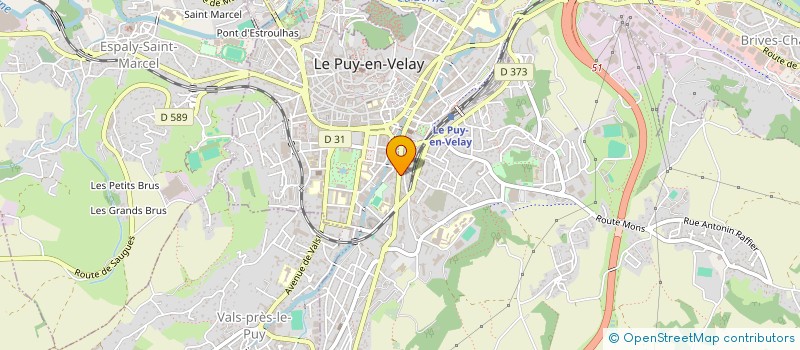 localisation de l'entreprise S.A.V. ENERGIE à LE PUY-EN-VELAY