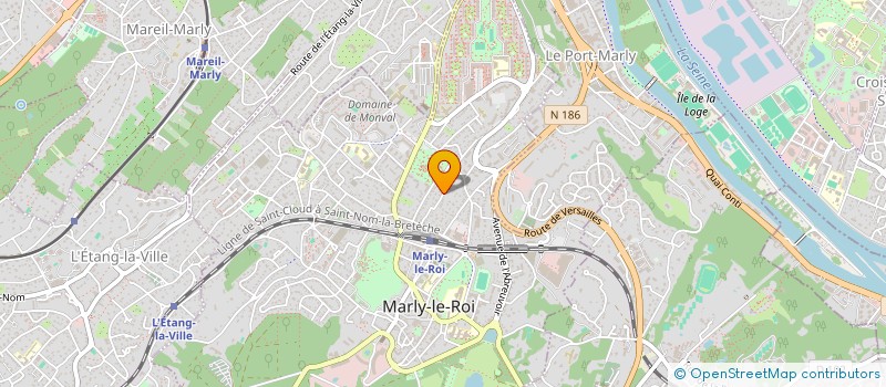 localisation de l'entreprise S A V S à MARLY-LE-ROI