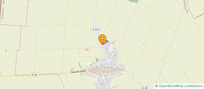 localisation de l'entreprise S.A.V.U.L. à BOURGOGNE-FRESNE