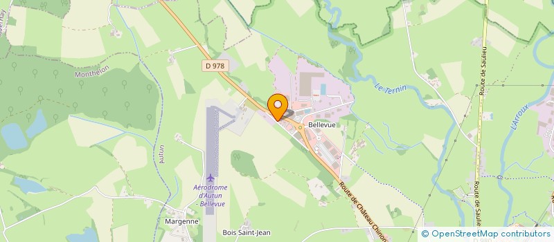 localisation de l'entreprise S-AGENCEMENT à AUTUN