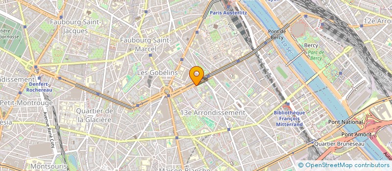 localisation de l'entreprise S'AGES QUAL'ISERVICES A DOMICILE  PARIS