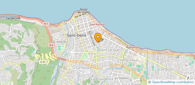 localisation de l'entreprise S'AGIR à SAINT-DENIS