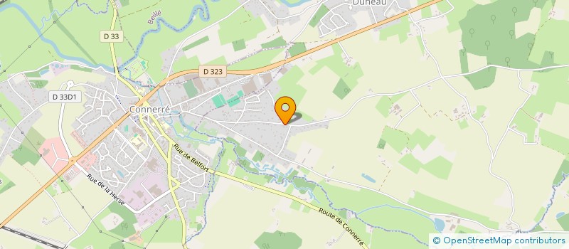 localisation de l'entreprise S&ALOC  DUNEAU