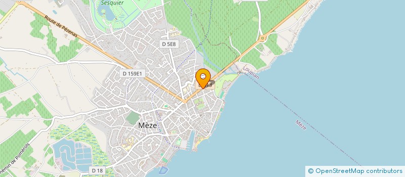 localisation de l'entreprise S'ANTONI IMMOBILIER MEZE à MEZE