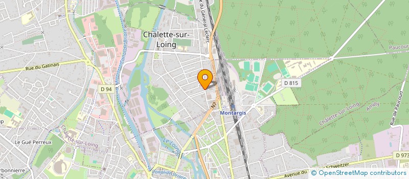 localisation de l'entreprise S.ARTHUR IMMO LOCATIF à CHALETTE-SUR-LOING