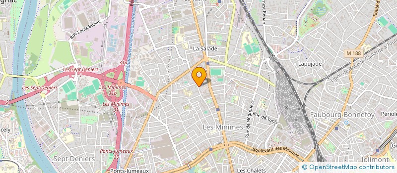 localisation de l'entreprise S'ASSEOIR EN FACE  TOULOUSE