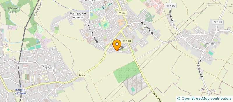 localisation de l'entreprise S'ASSURER A TEMPS  ANNULLIN