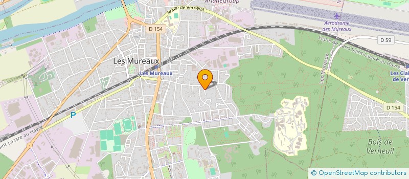 localisation de l'entreprise S B 2 J à LES MUREAUX